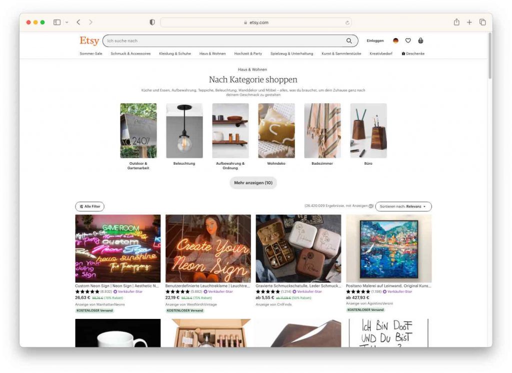Greentech Shop Etsy Green Shopping Brasilien