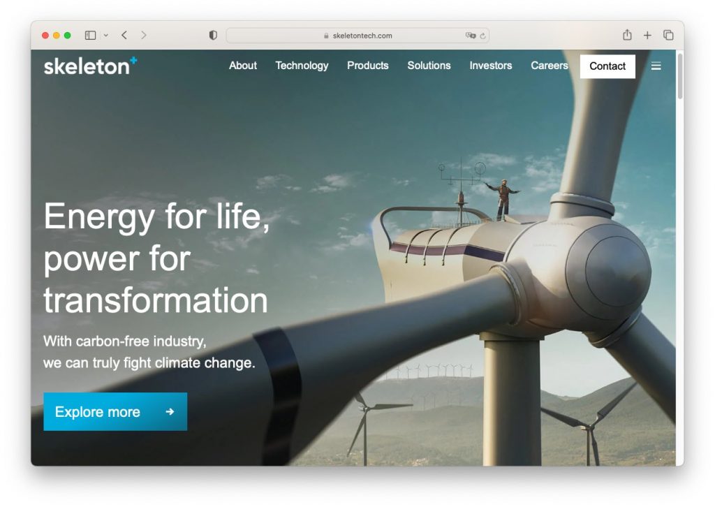 Greentech Speicher Skeleton Technologies Sachsen Invest Japan