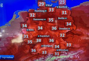 Sommer Klimakrise Extrem Wetter in Europa s