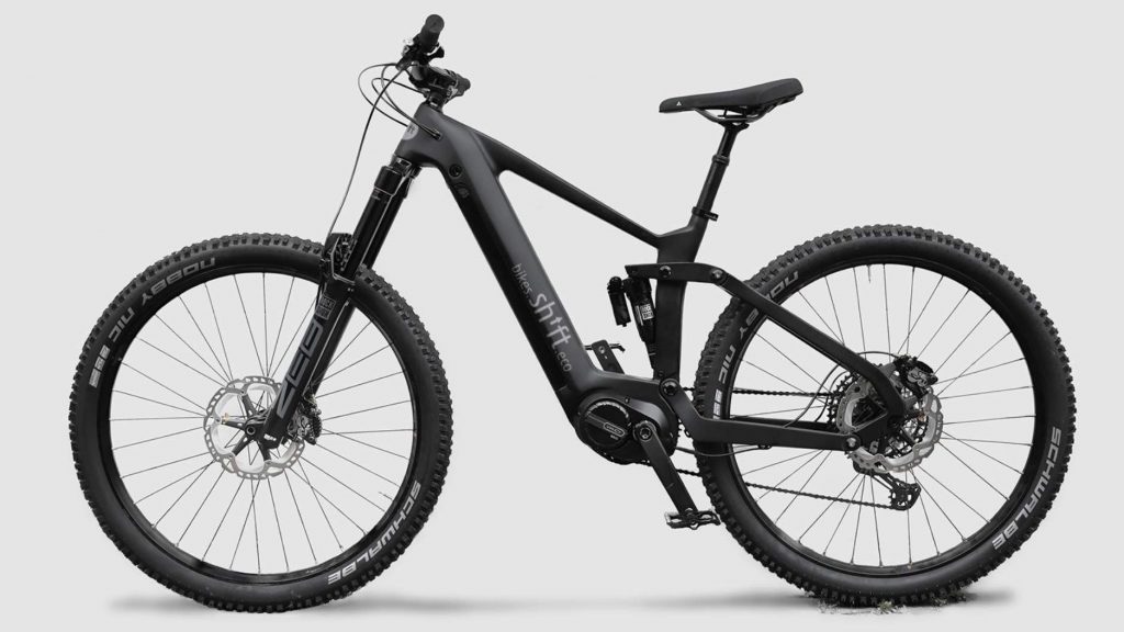 Greentech Bike SHIFTbike Akku Circular E-Bike