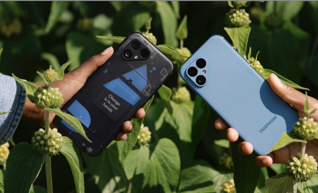 Greentech Fairphone 5 Smartphone Handy Nachhaltigkeit