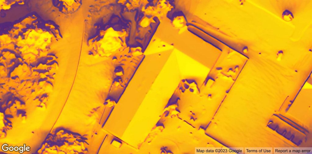 Greentech Google Solar API Maps
