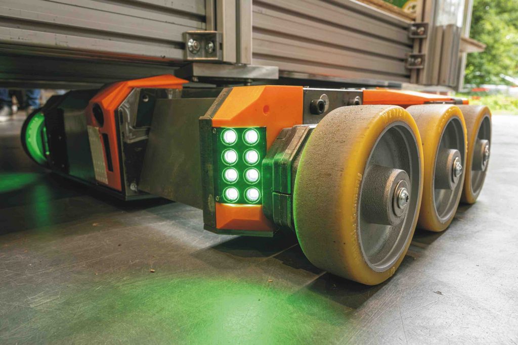 Greentech KIT Modulares Transportsystem