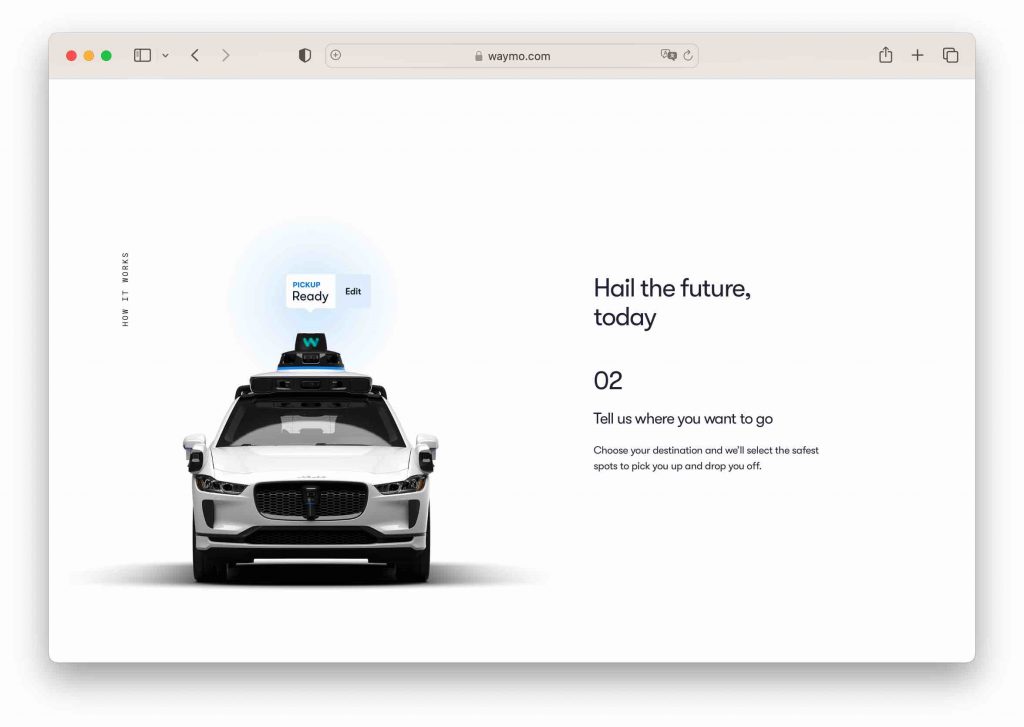 Greentech Mobility Autonome Waymo Taxis starten in Austin