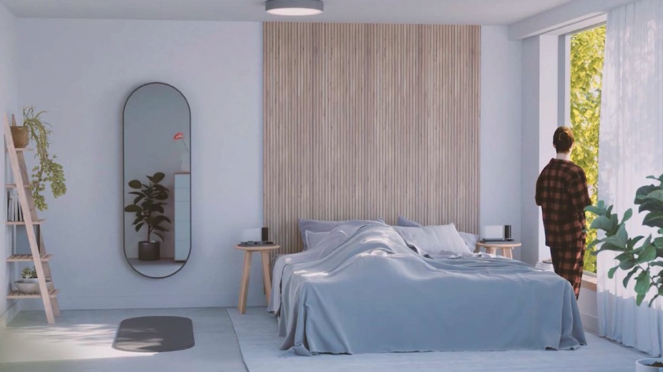 Greentech Pansonic IFA spatial Wellbeing TV CE