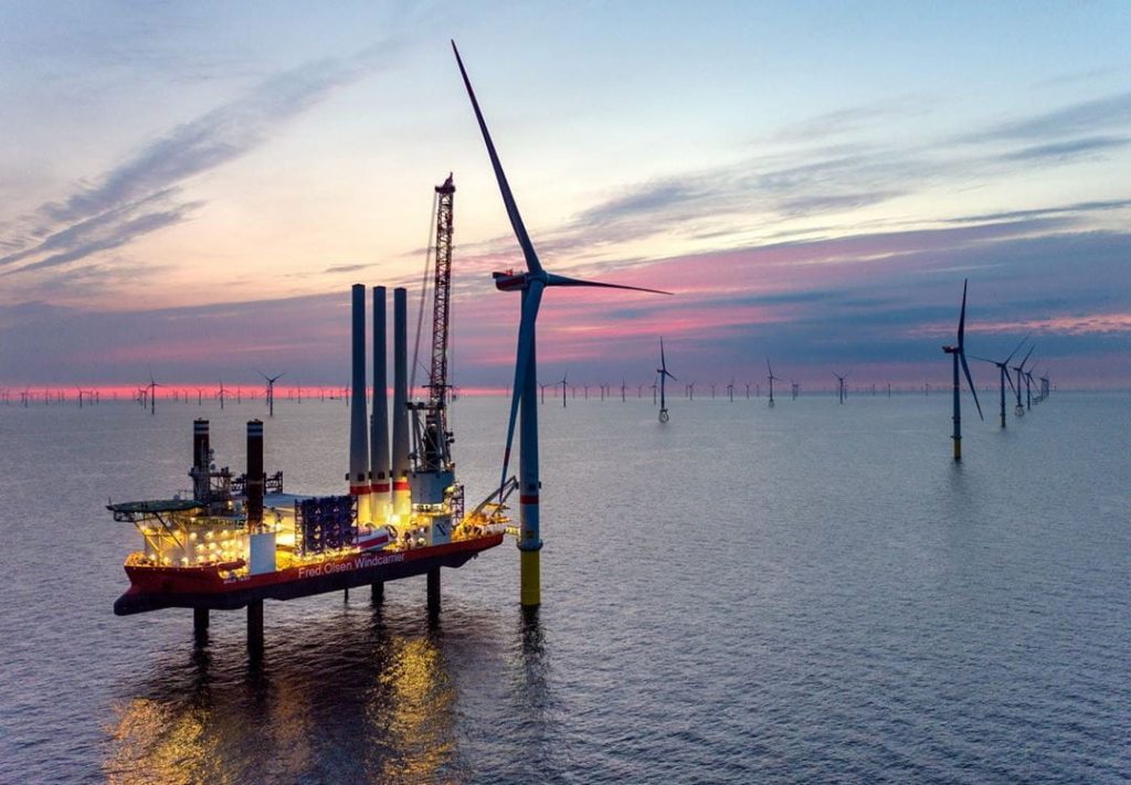 Greentech Wind Energie Offshore Orsted Nachhaltigkeit