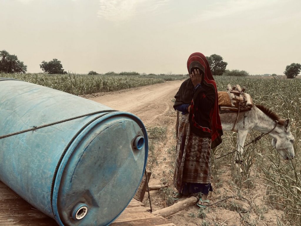 Wasser-Krise Afrika Oxfam