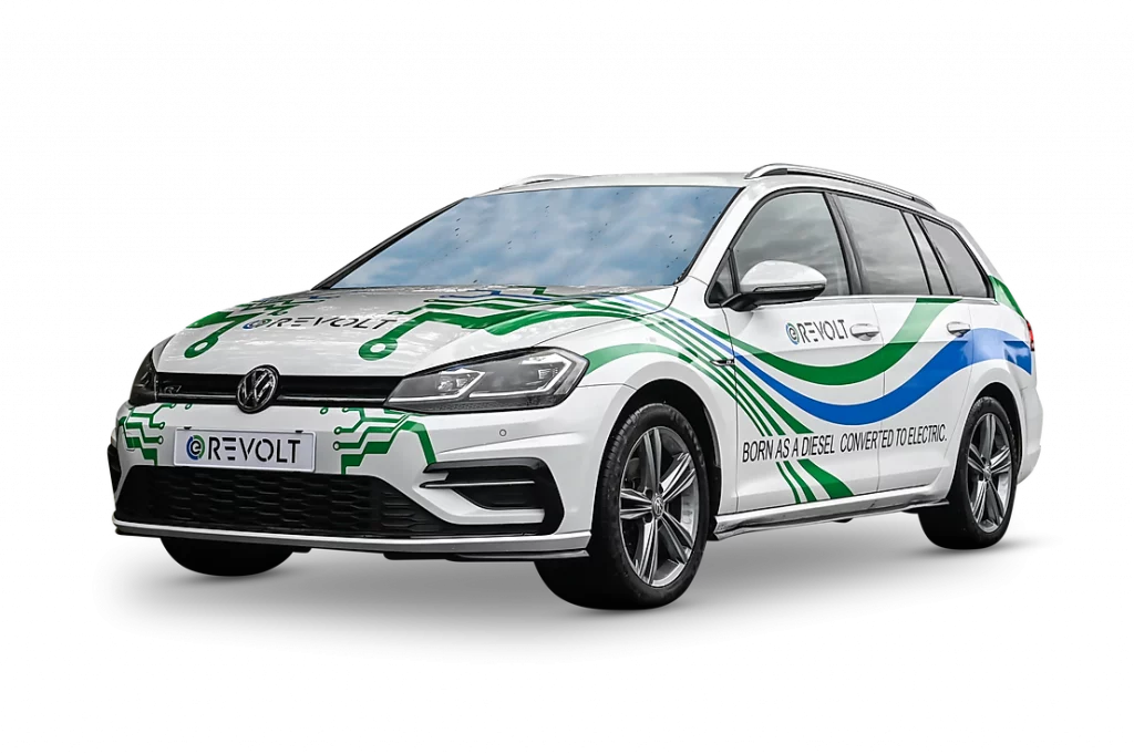 Greentech Auto e-Revolt Joerg Walden