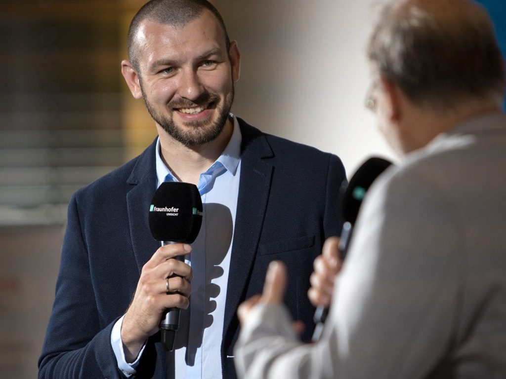 Greentech Award Fraunhofer Umsicht Wissenschaftspreis Preistraeger Jan Girschik