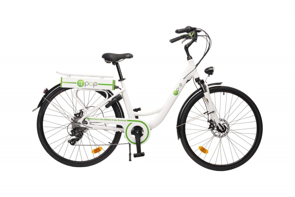 Greentech Bike Pi-pop Eco Fahrrad Ebike ohne Motor