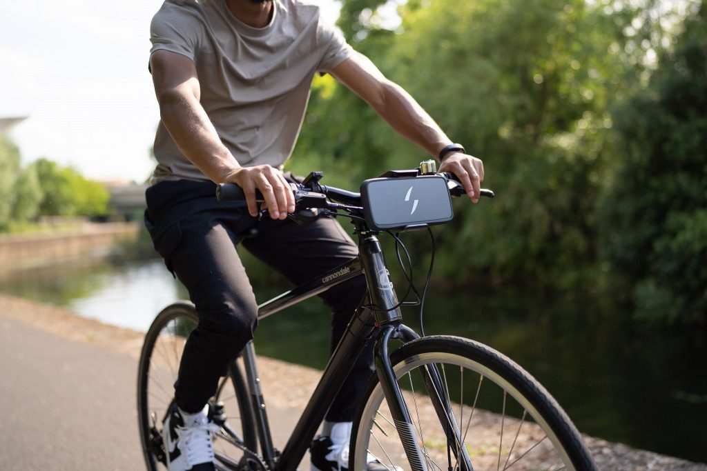 Greentech Bike Swytch Umruest-Kit macht Fahrrad zu eBike