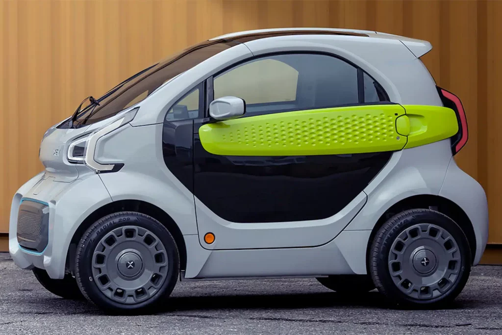 Greentech Elektroauto aus dem 3D Drucker XEV Yoyo