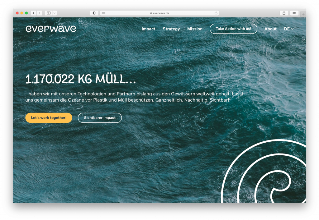 Greentech Everwave Gewässer