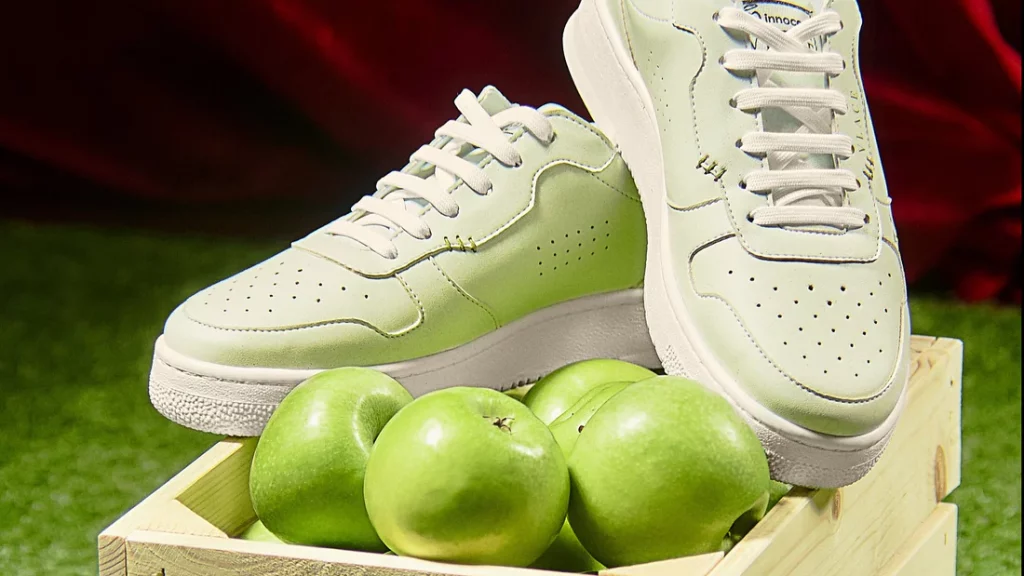 Greentech Fashion Sneaker VLACE Apfel Reste