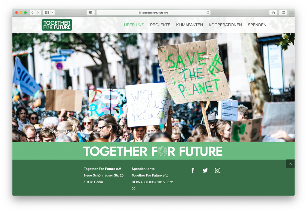 Greentech Together for Future