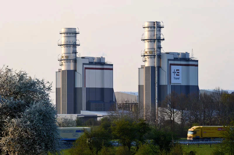 Greentech Trianel Wasserstoff Gas Kraftwerk GUD-Hamm