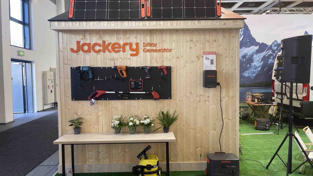 Jackery IFA2023 Solargeneratoren Powerstations