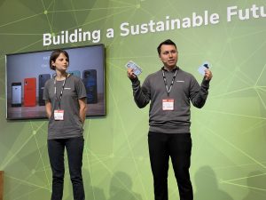 Greentech @ IFA: Fairphone on Stage im Sustainability Village der Berliner Tech-Messe