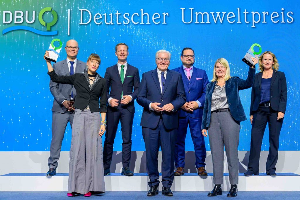 Greentech Awards Deutscher Umweltpreis 2023 Verleihung s
