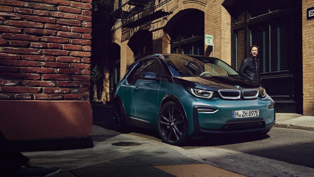 Greentech BMW i3 Elektrauto Green Mobility s