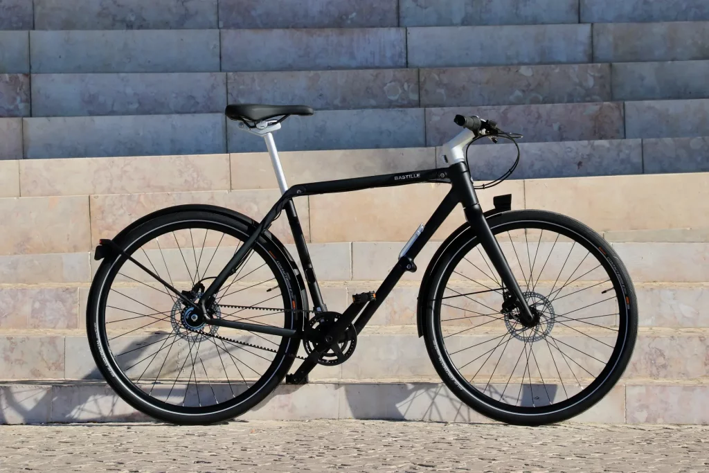 Greentech Bike Bastille Ebike Klapprad