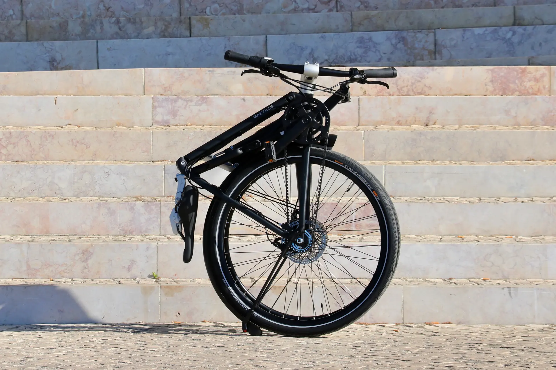 Greentech Bike Bastille Ebike Klapprad 2