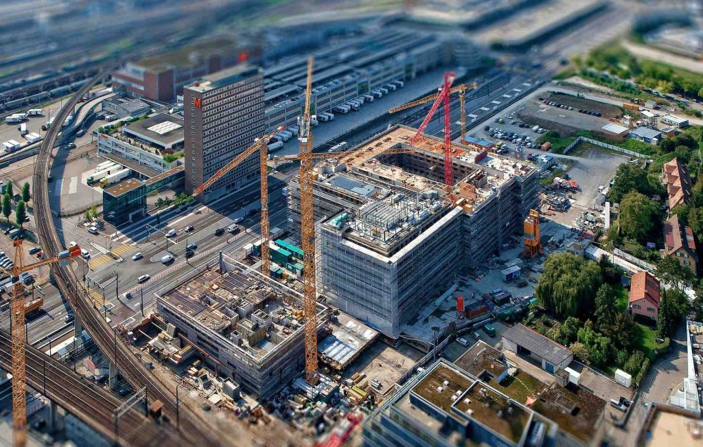 Greentech Buiilding Baustelle IBM Oris Holcim Ricardo Gomez Angel Unsplash