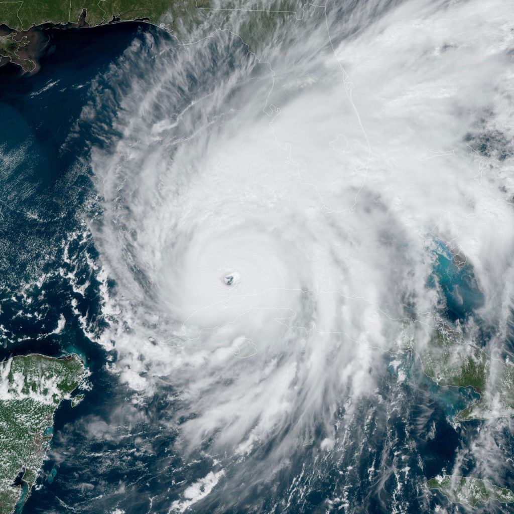 Greentech Klimakrise Hurrican Ian Sturm Wetter Foto NOAA