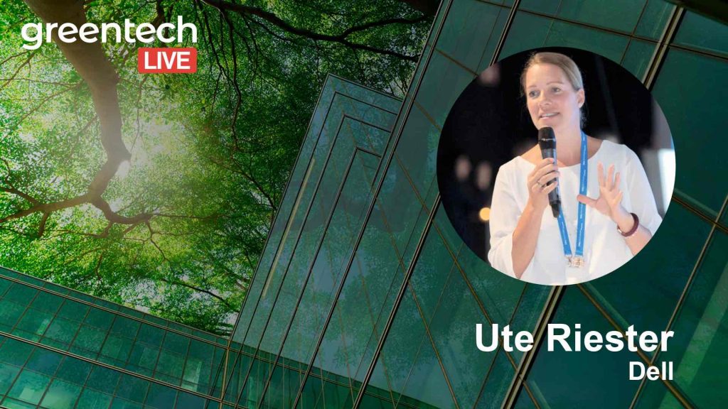 Greentech LIVE Konferenz Ute Riester Dell s
