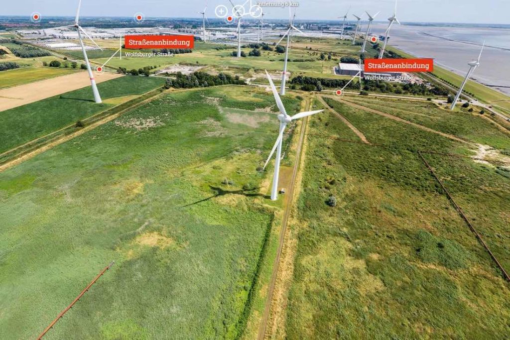 Greentech Lithium Produktion Hafen Niedersachsen Emden belsumer-polder s