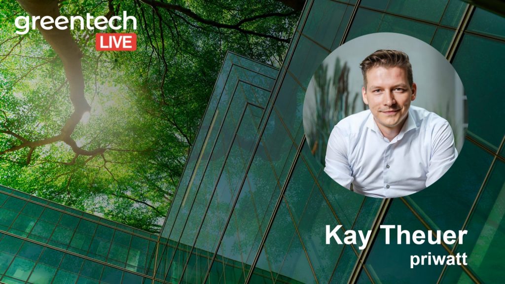Greentech Live Kay Theuer Priwatt Balkonkraftwerk Solar