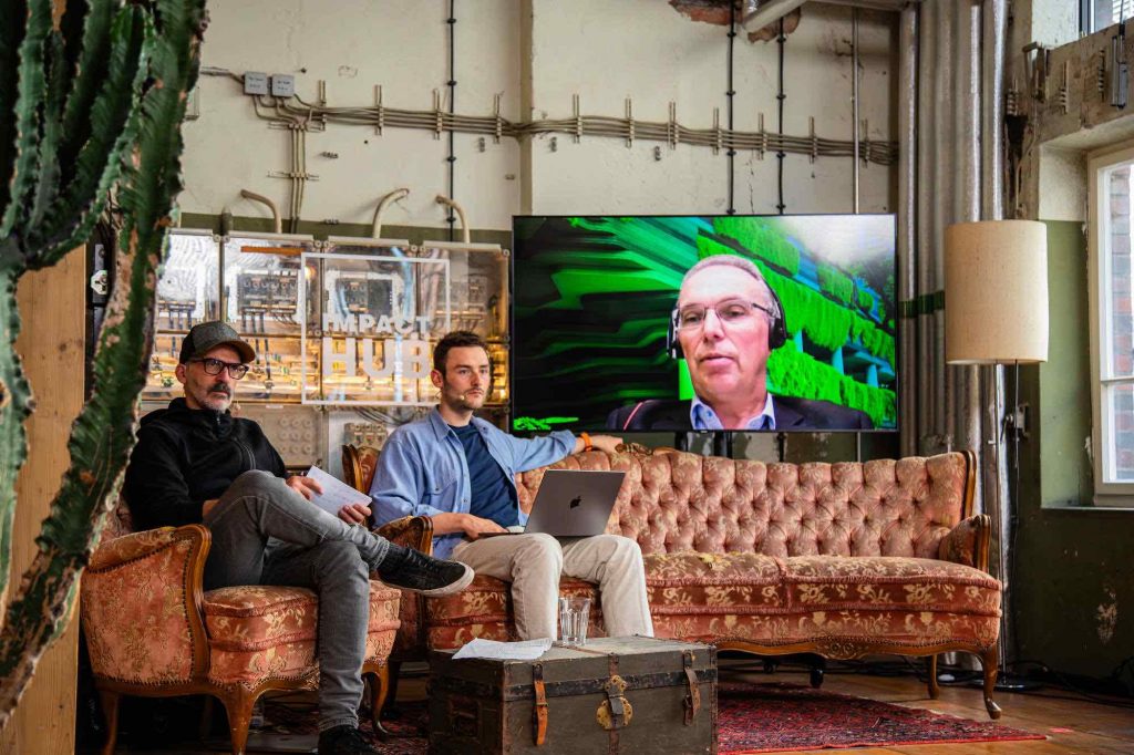 Greentech Live Konferenz Andreas Rindt Signify Lighting Licht
