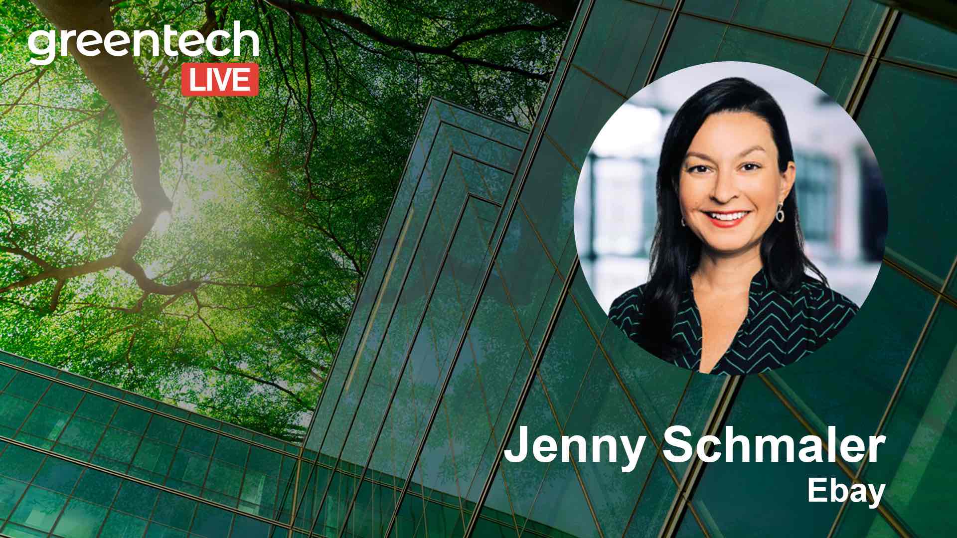 Greentech Live Konferenz Jenny-Schmaler Ebay s