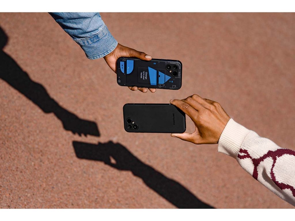 Greentech Smartphone Fairphone 5 nachhaltig Handy Technik