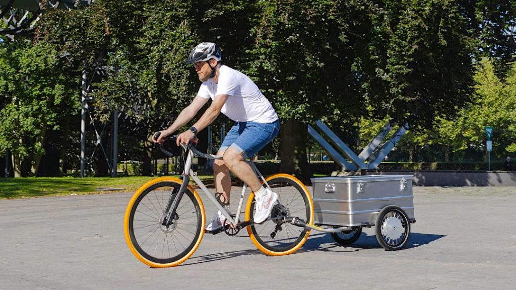Greentech fahrrad anhaenger Roland werk paxxter