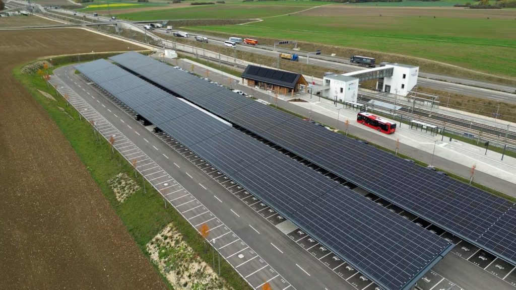 Greentech BW Elektroauto Ladepark Merklingen Baden Wuerttemberg SWR