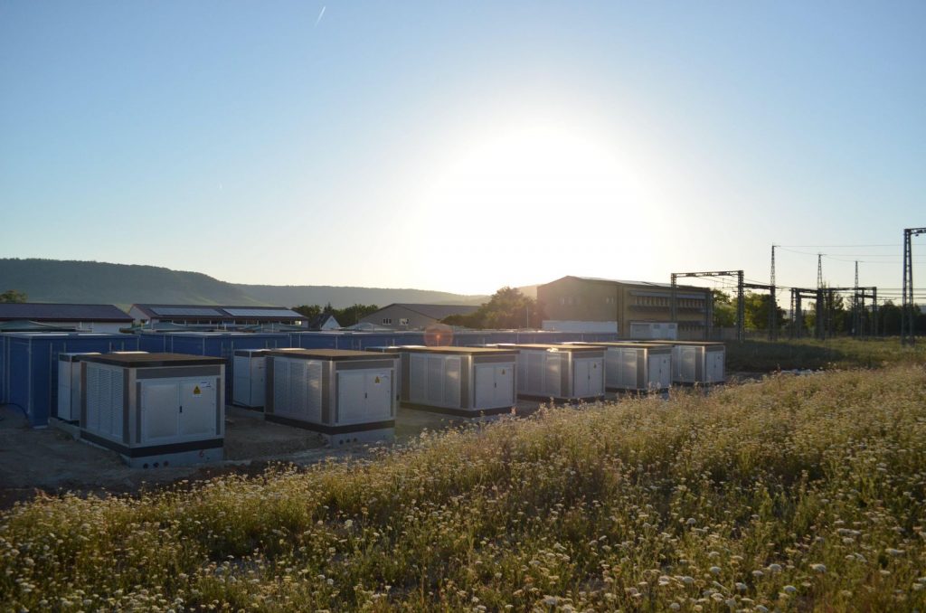 Greentech Kyon Energy Batterie-Groß-Speicher Energie 137,5 Megawatt