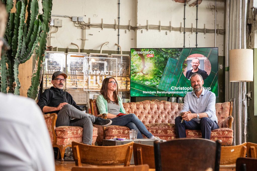 Greentech LIVE Christoph-Soukup- Circular Economy Kreislaufwirtschaft Konferenz