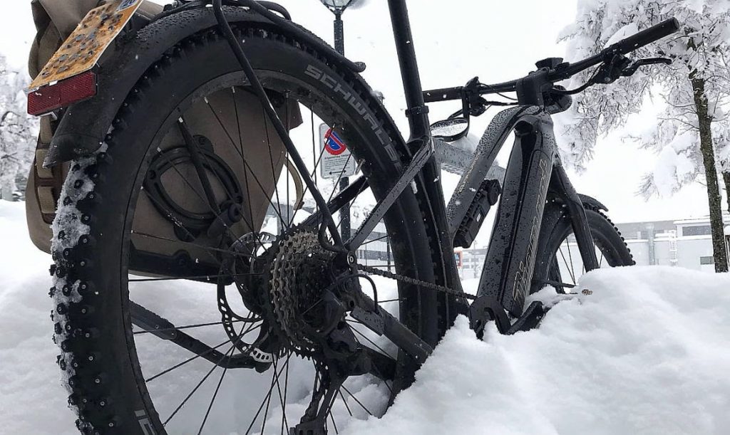 Greentech Bike Diamant Fahrrad Winter Akku Tipps