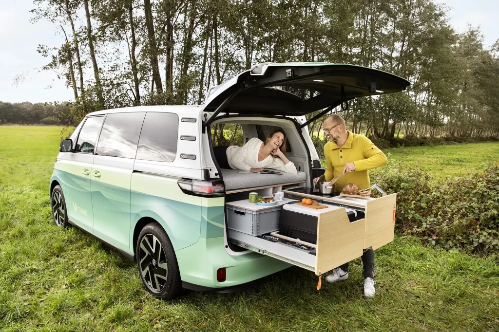Greentech Camping VW Bus ID Buzz Tonke