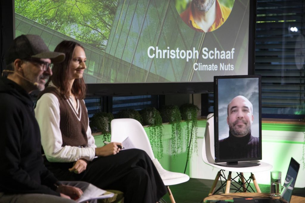 Greentech.LIVE Konferenz 2023 Christoph Schaaf ClimateNuts