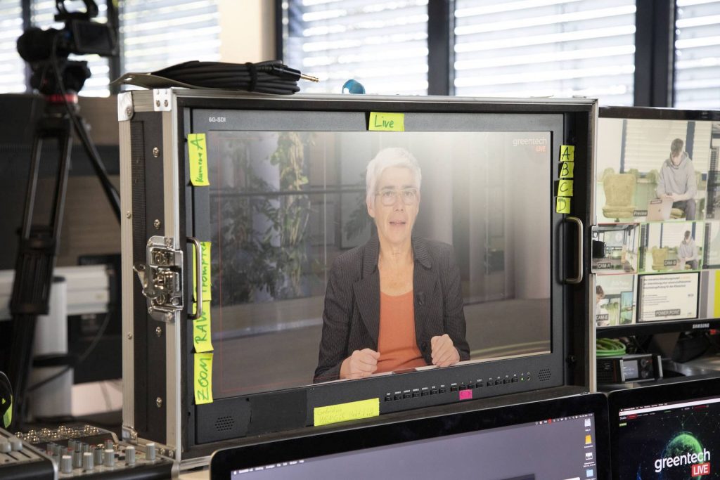 Greentech Live Konferenz 2023 Jutta Paulus Die Gruenen EU
