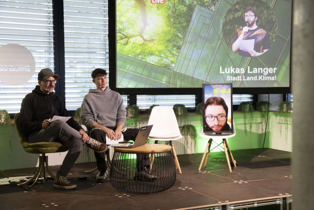 Greentech.LIVE Konferenz Lukas Langer Stadt Land Klima