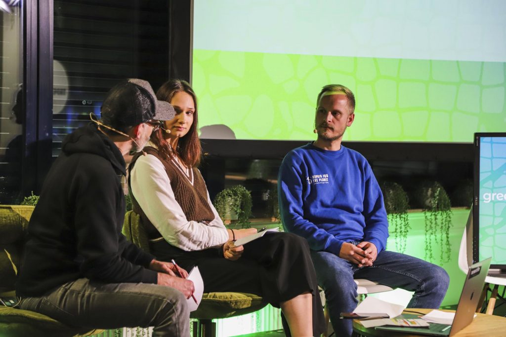 Greentech LIVE Conference 2023 Vangerow Recht auf Reparatur