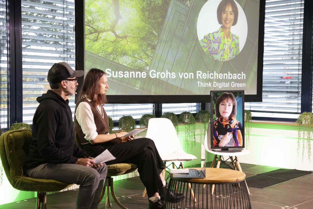 Greentech Live Konferenz 2023 Susanne Reichenbach Think Digital Green