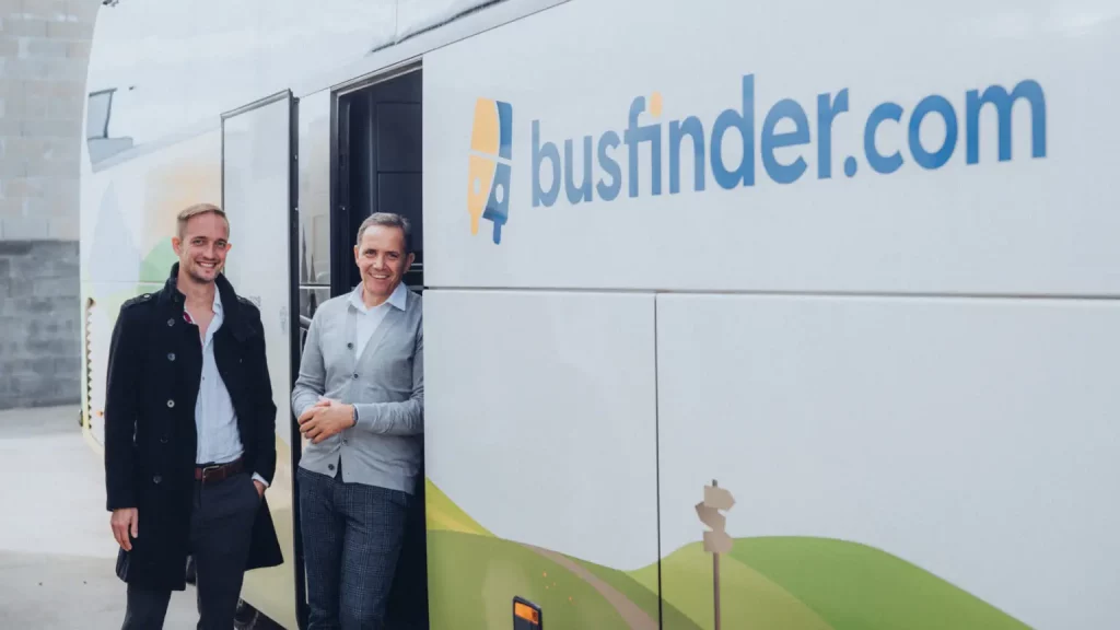 Greentech Startup Busfinder AirBnB fuer Reisebusse