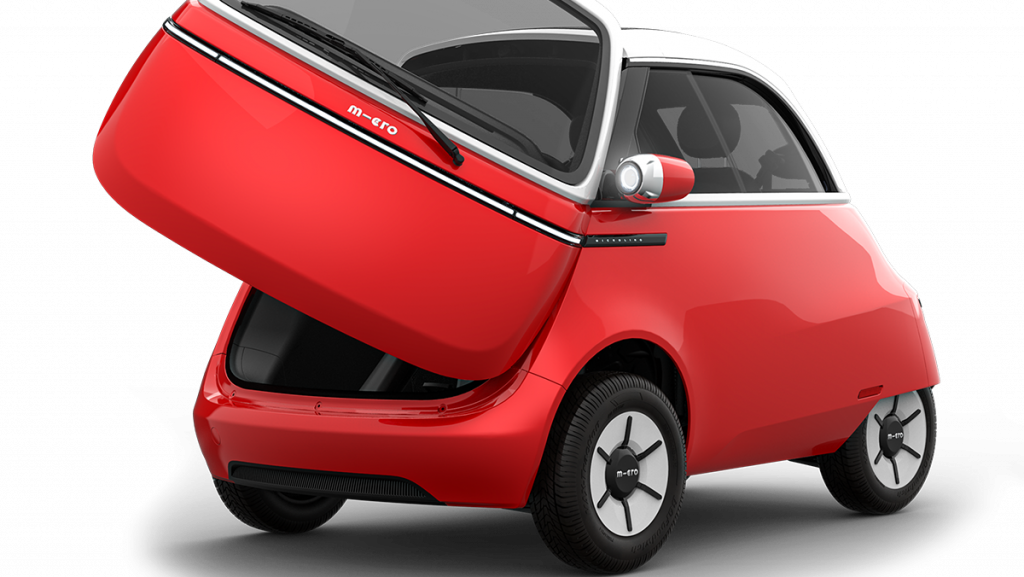 Greentech Mini-Elektroauto Microlino bekommt keine Förderung Immer auf die Kleinen? Während schwere SUV-Elektroautos vom Staat mit Millionen gefördert werden müssen die kleinen Ecars ohne Fördergelder auskommen. Dies kritisiert insbesondere der Microlino-Chef Ouboter.