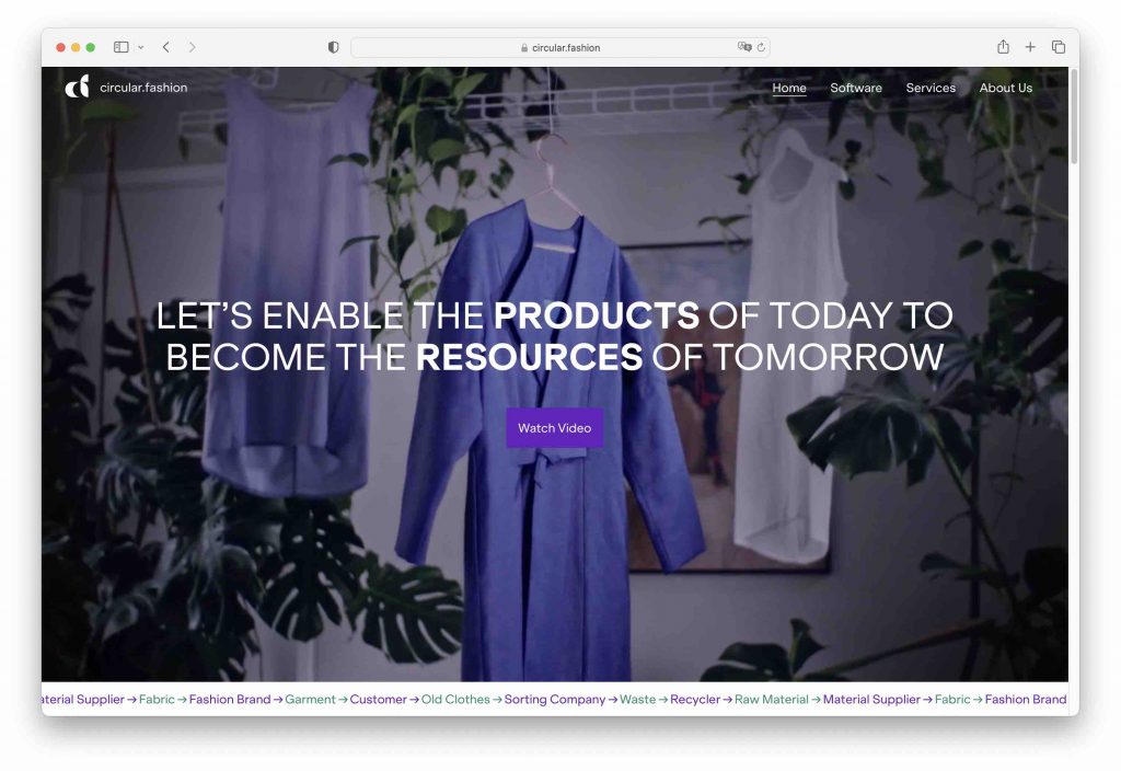 Greentech Circular Fashion TU Berlin Kleider Recycling