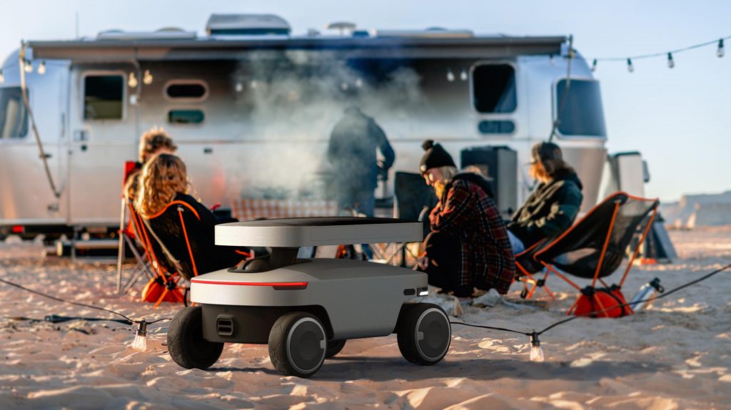 Greentech Jackery Solar Mars Bot CES 2024