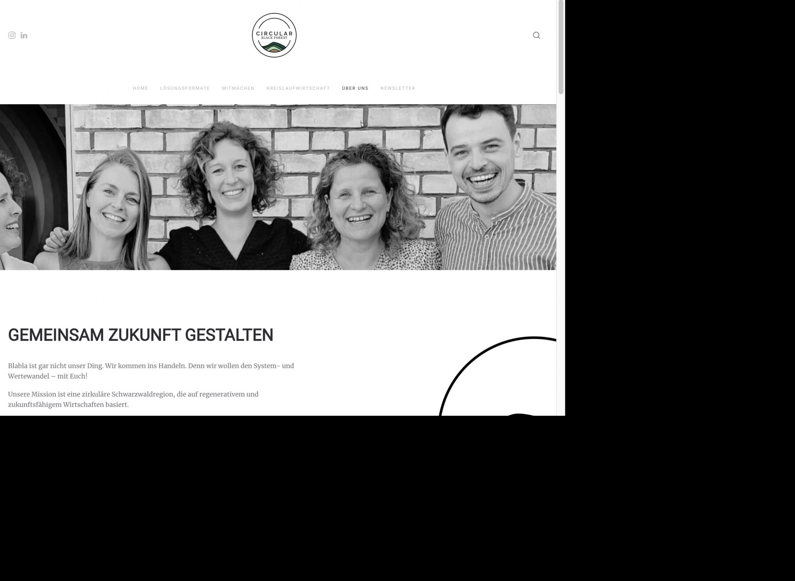 Greentech BW Baden Württemberg Circular Black Forest Event